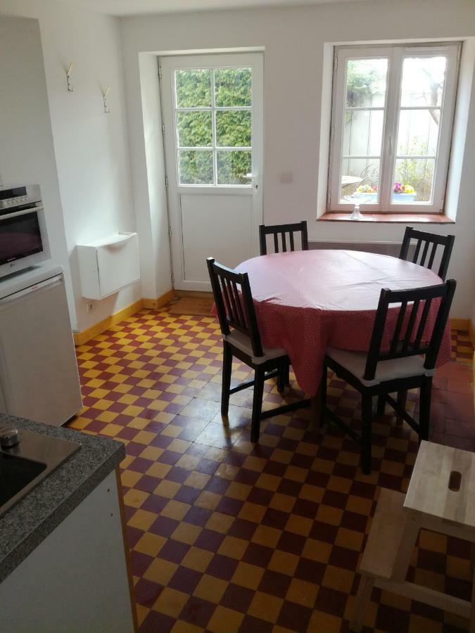 Ma Petite Maison Chambourgeoise Exterior photo